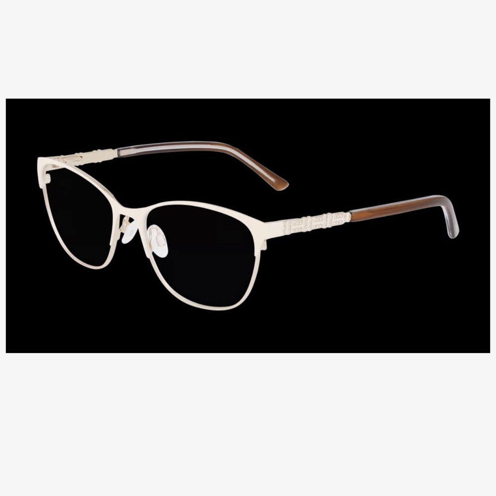 Brand new Bebe glasses style BB5240 color ivory size 53/16